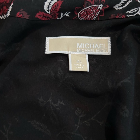 MICHAEL by Michael Kors - Size XL wrap dress - Picture 2 of 6